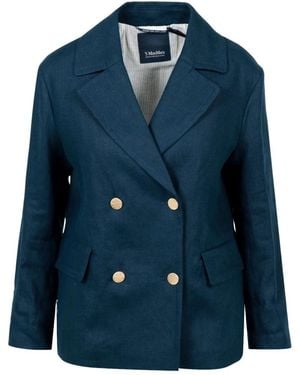 Max Mara Blazers - Blauw