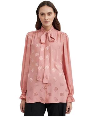 Dolce & Gabbana Shirts - Pink