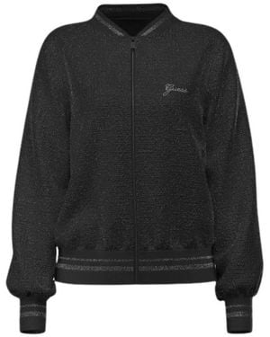 Guess Light Jackets - Negro