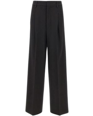 The Seafarer Wide Trousers - Black