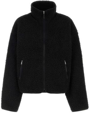Entire studios Light Jackets - Black