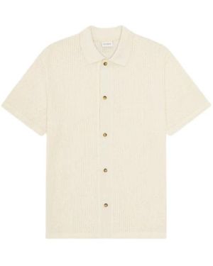 Les Deux Short Sleeve Shirts - Neutre