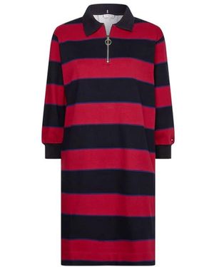 Tommy Hilfiger Stilvolle Kleider Kollektion - Rot