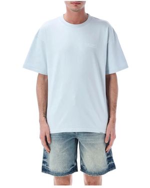 Represent Tops ,Blauw ,Katoen Showcasing T-Shirt