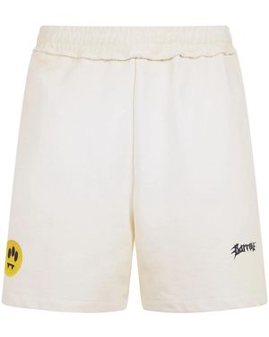 Barrow Korte Broeken ,Casual Shorts - Wit