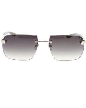 Maybach Accessoires ,Zwart ,The Artist Sun I Zonnebrillen - Grijs