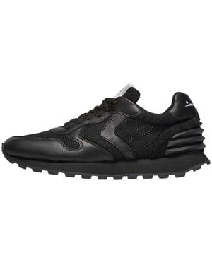 Voile Blanche Sneakers Paris Power Mesh - Schwarz