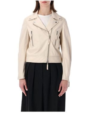 S.w.o.r.d 6.6.44 Leather Jackets - Neutro