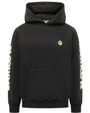 Barrow Hoodies & Sweatvesten ,Zwart ,Katoen Hoodie