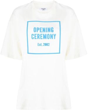 Opening Ceremony T-Shirts - Blue