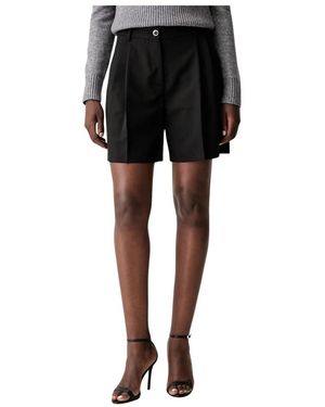 Pinko Shetana Shorts - Zwart