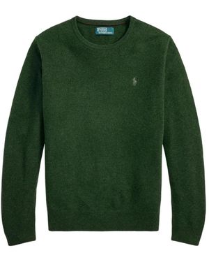 Ralph Lauren Round-Neck Knitwear - Verde