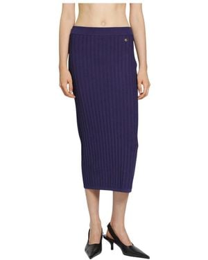 Versace Midi Skirts - Azul