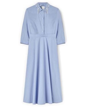 mötivi Maxi Jurken - Blauw