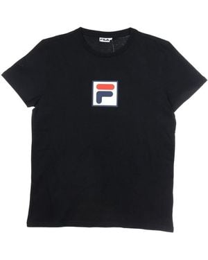Fila T-Shirts - Black