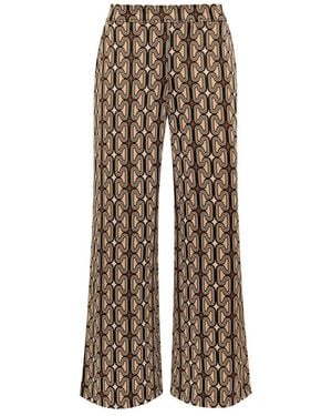 Maliparmi Wide Trousers - Natural