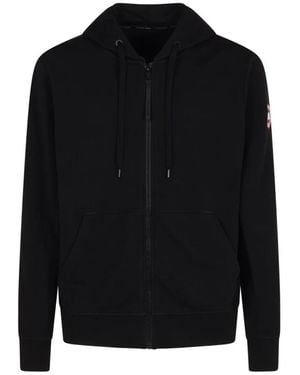Canada Goose Zip-Throughs - Black