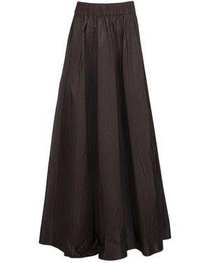 P.A.R.O.S.H. Maxi Skirts - Black