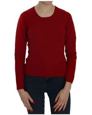 Mila Schon Cashmere Knitwear - Red