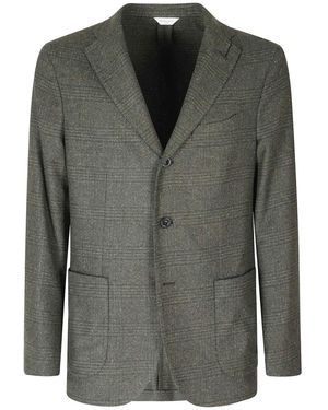 Boglioli Jassen ,Groen ,Katoen K Jacket