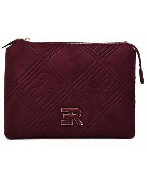 Ermanno Scervino Clutches - Purple