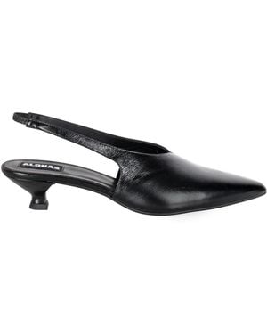 Alohas Court Shoes - Black