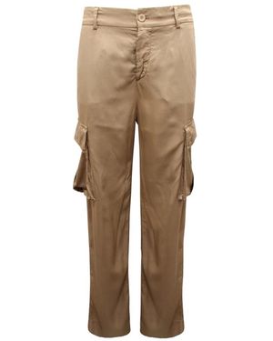 Mason's Straight Trousers - Neutro
