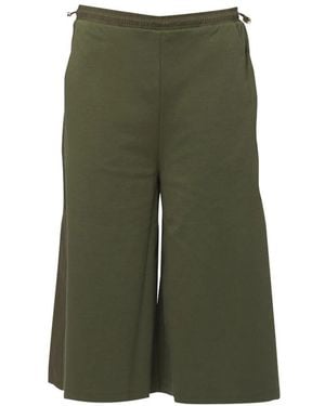 Max Mara Bermudas - Green