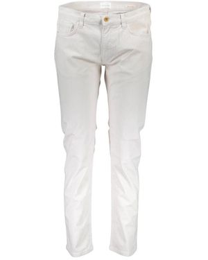 GANT Rechte Broek - Grijs