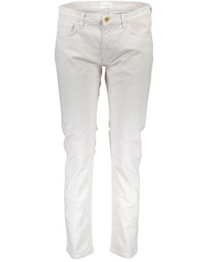 GANT Slim-Fit Trousers - Grey