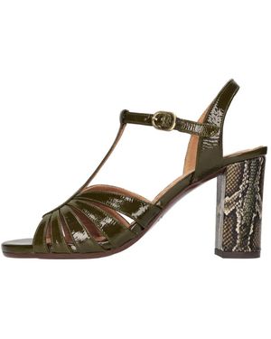 Chie Mihara High Heel Sandals - Brown