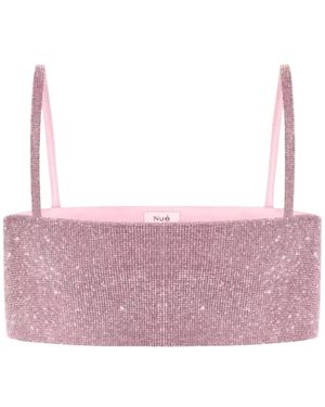 Nue Tops ,Roze ,Charlotte Top - Paars