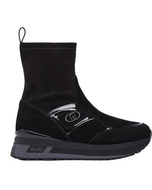Liu Jo Ankle Boots - Negro
