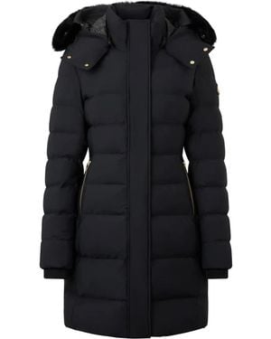Moose Knuckles Series Watershed Daunenparka - Schwarz