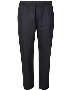 Barena Broeken ,Blauw ,Wol Pantalone Riobarbo