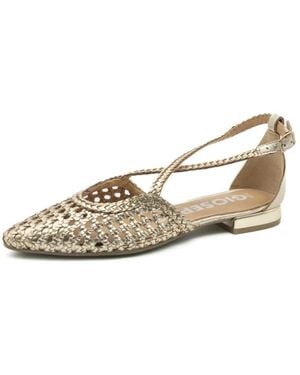Gioseppo Flat Sandals - Metallic