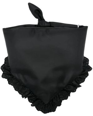 Simone Rocha Tassen ,Zwart ,Katoen Pillowcase Tote Bag