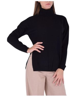 Kocca Schwarzer Pullover Calypso - Blau