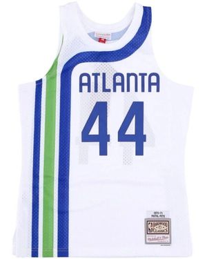 Mitchell & Ness Basketball -Trikot Nba Swingman Classics Nr. 44 Pete Maravich - Blau