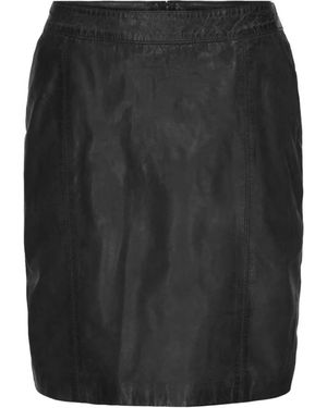 Btfcph Bleistiftrock mit Taschen Skind 100102 - Schwarz