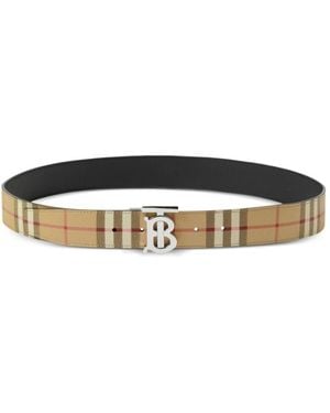 Burberry Belts - Black