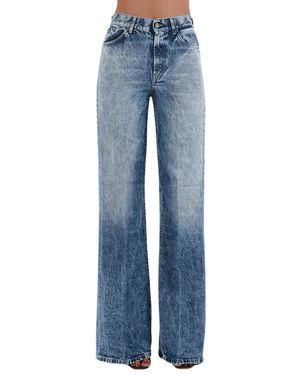 Dondup Flared Jeans - Blu