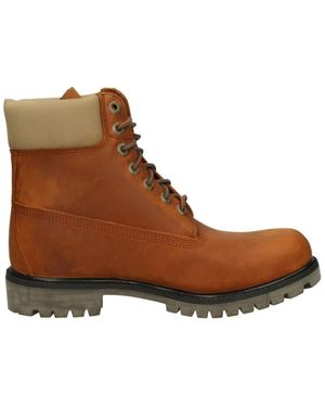 Timberland Lace-Up Boots - Marrone