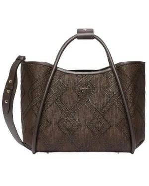 Max Mara Tassen ,Bruin ,Marine Bag