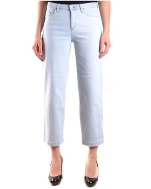 Armani Jeans Cropped Jeans - Blue