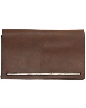 Werkstatt:münchen Wallets & Cardholders - Marrone