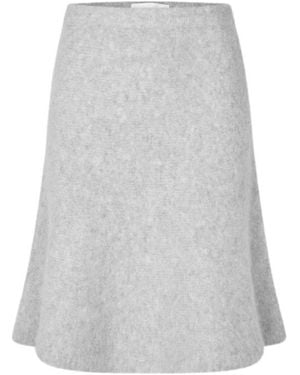 Samsøe & Samsøe Short Skirts - Grey