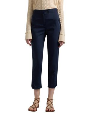 Harmont & Blaine Cropped Trousers - Azul