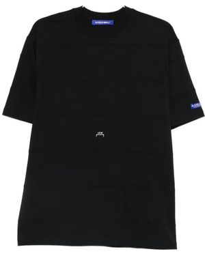 A_COLD_WALL* Logo-Print T-Shirt - Schwarz