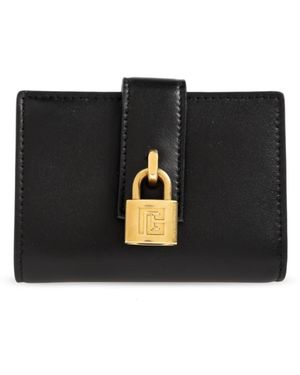 Balmain Wallets & Cardholders - Negro